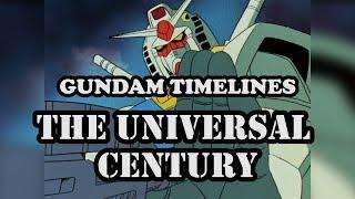 Gundam Timelines: The Universal Century