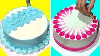 Top 10 Beautiful Cake Decorating Tutorials for Girls | Best Cchocolate Cake Decorating Ideas