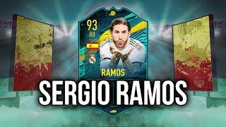 SERGIO RAMOS PLAYER MOMENTS PLAYER REVIEW FIFA 20 ULTIMATE TEAM