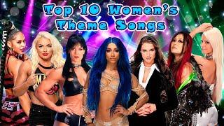 Top 10 WWE Women's Theme Songs