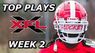 Top 10 Plays XFL Week 2