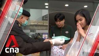 Thai government steps in amid run on masks, hand sanitisers