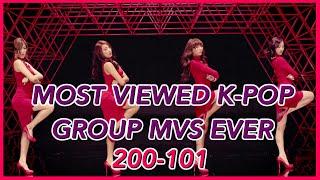 [TOP 200] Most Viewed K-Pop GROUP MVs (200-101) | February 2020