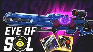 Eye of Sol, My Favorite Kinetic Sniper Rifle... (My REVOKER Replacement) | Trials Sniper