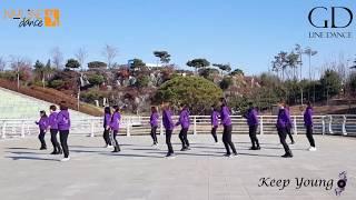 Keep Young - LIne Dance (LDF Dance 2020)