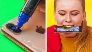 TIK TOK PHOTO AND VIDEO HACKS || Genius DIY Ideas And Tricks by 123 GO! GOLD