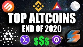 Top Altcoins End of 2020 for HUGE Profits