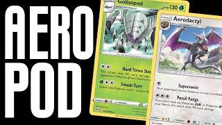 Powerful *New* Single Prize Deck: Aerodactyl & Golisopod!