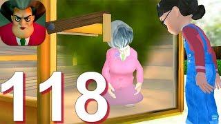 Scary Teacher 3D - Gameplay Walkthrough Part 118 Chapter 1 Stinky Sauna (Android,iOS)