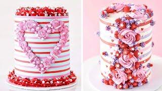 Sweet Heart Cake Decorating | 10+ Best Beautiful Buttercream Cake Recipes | Extreme Cake