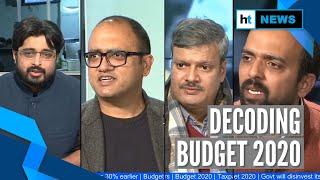 HT's top editors decode Modi government's Budget 2020-21