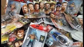 LARGEST WWE FIGURE UNBOXING GIVEAWAY! ELITE 72, WRESTLEMANIA ELITES +MORE!