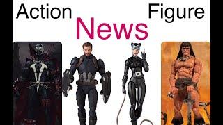 Action Figure News #214 McFarlane SPAWN Mafex IW CAPTAIN AMERICA Mafex CATWOMAN Mezco Conan & More!!