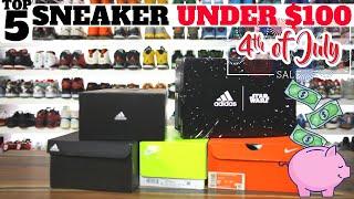 Top 5 Sneakers UNDER $100 On Sale Right Now!