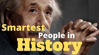 Top 10 Smartest People in History By UT Info