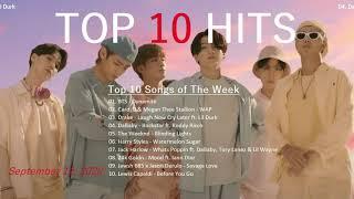 Top 10 Songs of The Week September 12, 2020 - Billboard Hot 100 Top 10 Singles