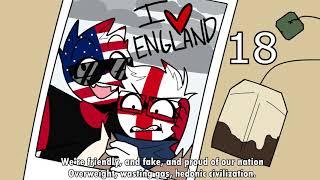 CLOSED || I Luv England || Countryhumans Spoof MAP