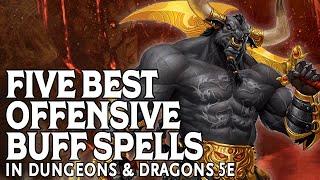 Five Best Offensive Buff Spells in Dungeons & Dragons 5e