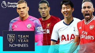 EA Sports FIFA 20 Team of the Year | Premier League Compilation | AD