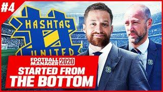 PUSH FOR PROMOTION! - HASHTAG ROAD TO GLORY - FOOTBALL MANAGER 2020 - #4