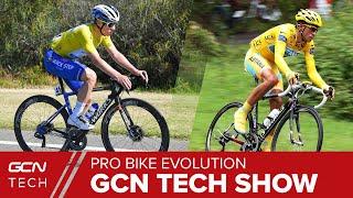 How Have Pro Bikes Evolved Over The Last 10 Years? | GCN Tech Show Ep. 124