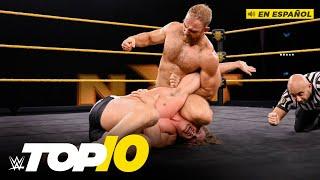 Top 10 Mejores Momentos de NXT En Español: WWE Top 10, May 13, 2020