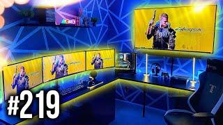 Room Tour Project 219 - BEST Gaming Setups!