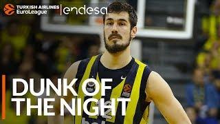 Endesa Dunk of the Night: Nikola Kalinic, Fenerbahce Beko Istanbul