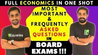 MOST IMPORTANT QUESTIONS FROM ECONOMICS | CBSE 10 | BOARD EXAM