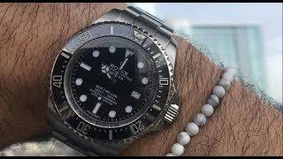 Rolex Sea-Dweller DeepSea Unboxing / Review - The Best Rolex Diver!