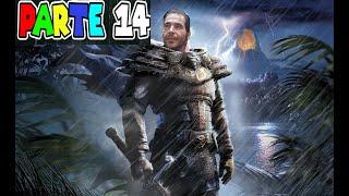 Risen Parte 14. La leyenda del Gyrger, mucho reptiliano y mucha bestia parda Gameplay en español.