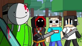 Minecraft Manhunt Logic | Cartoon Animation