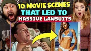 10 Movie SCENES That Lead To MASSIVE LAWSUITS - REACTION!!!