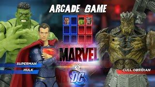 FIGURE Arcade Game Marvel vs DC