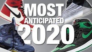 TOP 10 MOST Anticipated SNEAKER Releases of 2020