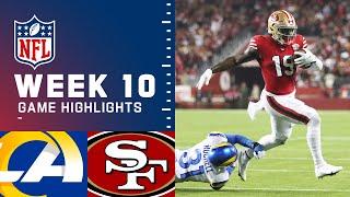 Rams vs. 49ers Week 10 Highlights | NFL 2021