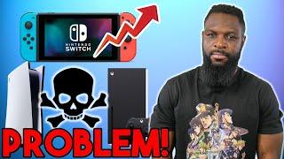 Nintendo Switch Pulls HUGE Sales Feat & The NEW BIG PS5/Xbox Series X Scalping Problem! - PE NewZ