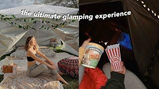 Glamping in my backyard (pinterest edition)