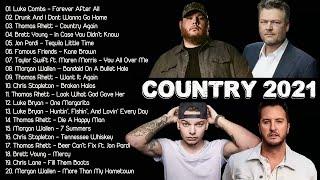 New Country Music 2021 | Chris Stapleton, Kane Brown, Luke Combs, Florida Georgia Line, Thomas Rhett