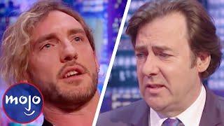 Top 10 Awkward Moments on The Jonathan Ross Show