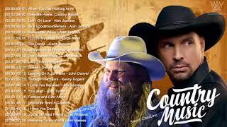 George Strait, Garth Brooks, Alan Jackson, Kenny Rogers - Top Greatest Hits Country Song 70s 80s 90s