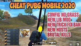 Update Config Nograss+Cheat PUBG Mobile Terbaru 2020 Work Noroot!