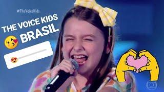 TOP 10 Audições The Voice Kids Brasil | 12/01/2020