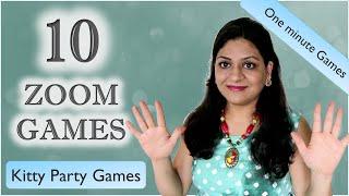 Kitty Party Games | Fun Zoom Games for Kitty Party | One Minute Games | Kitty Games | Zoom Games