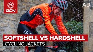 What Should You Wear When It Rains? | Softshell Vs Hardshell Cycling Jackets