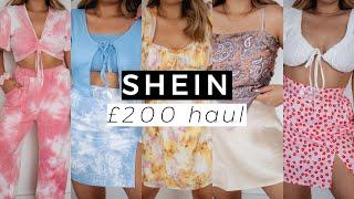 Massive Shein Summer Haul | Midsize Girl Tries Shein!