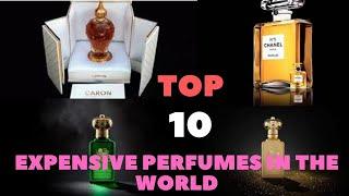 Top 10 Most Expensive Perfumes In The World | 10 Top Information