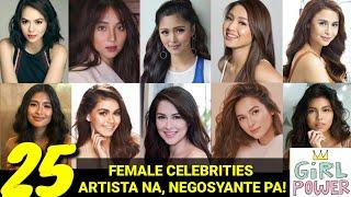 SUPER FAST: 25 ARTISTA NA BUSINESSWOMAN DIN / SINO ANG TOP 1? /Female Celebrity Entrepreneurs