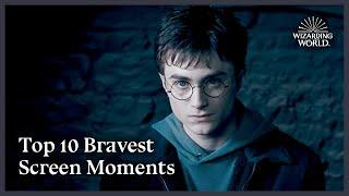 Countdown; The Top 10 Bravest Moments From The Harry Potter Films