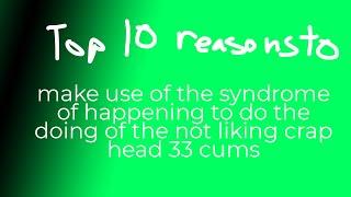 Top 10 reasons to hate Creeperhead33cms | YOU WON'T BELIEVE NUMBER 1